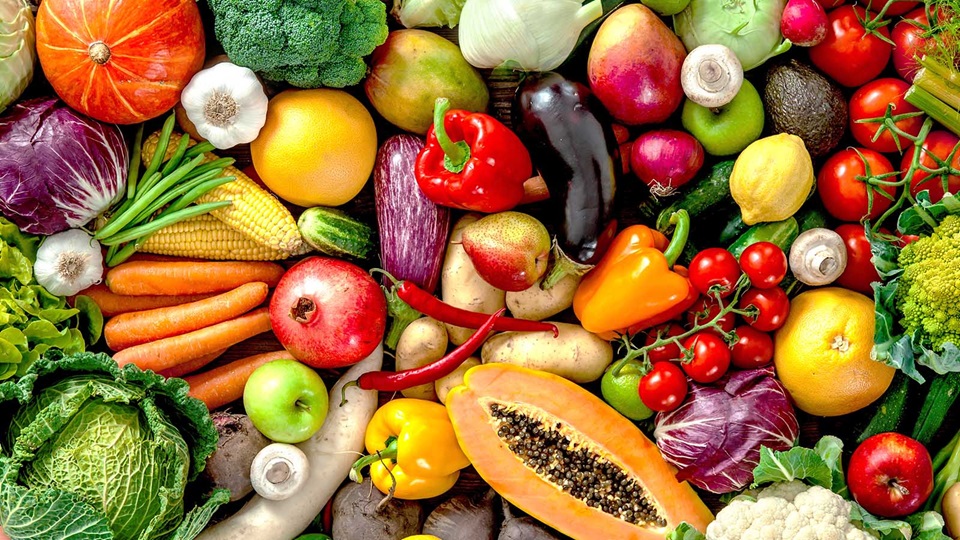 alimentos con vitaminas